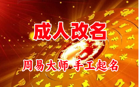 南充成人改名-找大师一对一改名先分析后改名